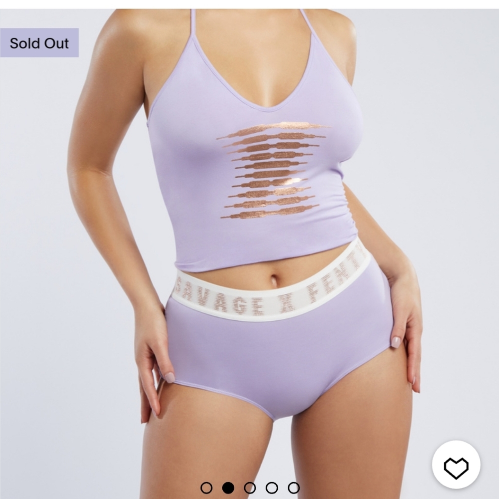 NWT Savage x Fenty Trio Set SOLD OUT